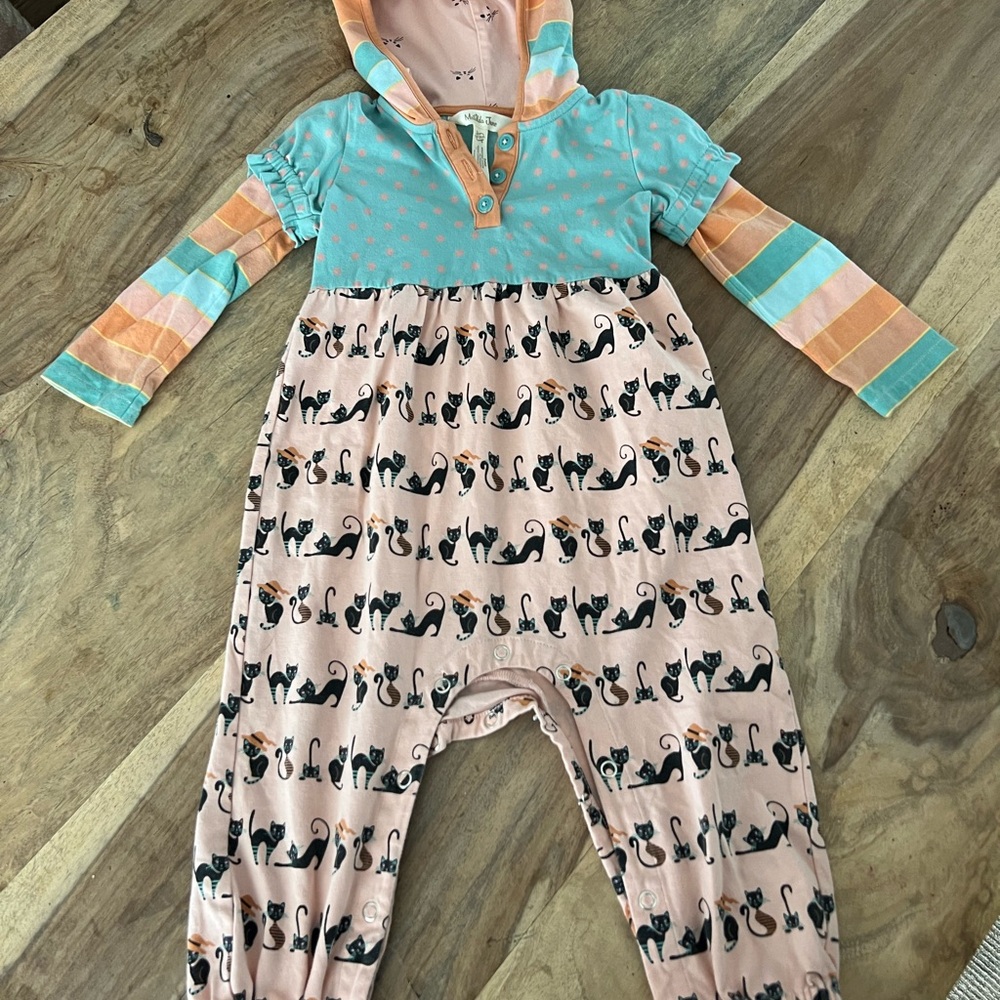 Matilda Jane Cat Romper 18-24 months